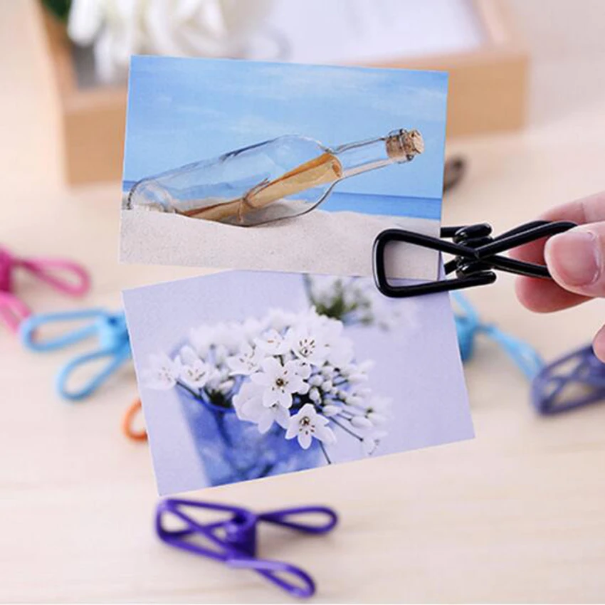 1PC Stainless Steel Spring Clothes Socks Hanging Pegs Clips Clamps Silver Laundry Hangers Washing Line Pin Housekeeper | Дом и сад