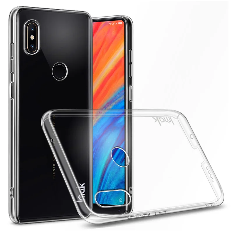Imak кристально прозрачный чехол для Xiaomi mi Mix 2S Жесткий пластиковый Чехол mi X2S