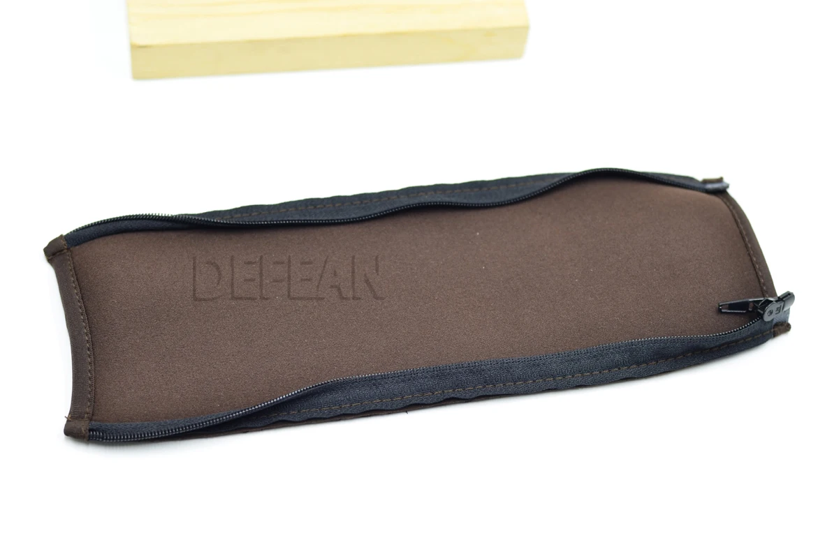 brown Defean 1 шт. heabband Замена оголовье защитные ленты на молнии для наушников Audio-Technica M30 M40 M50 M50X M50S M40X - Цвет: brown