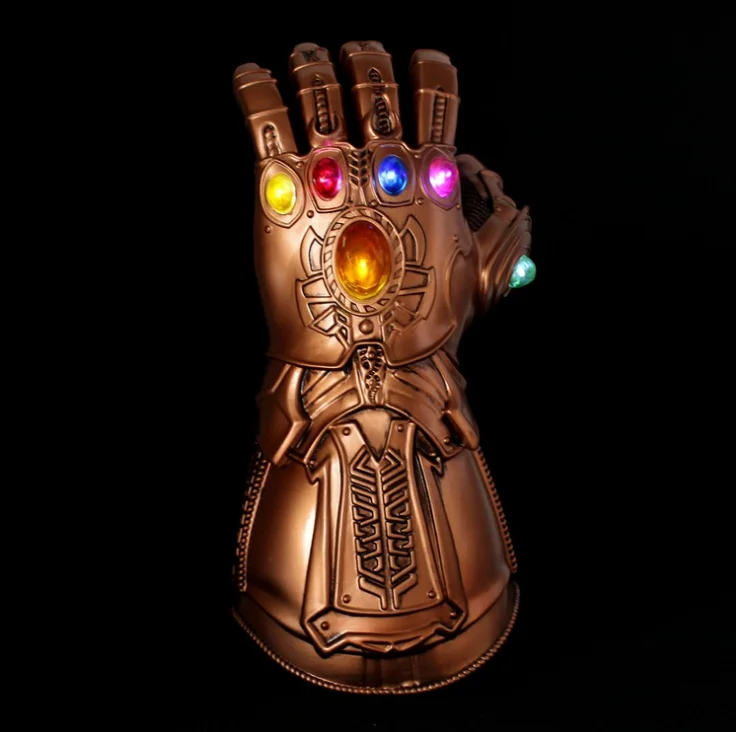 Мстители: эндигра Железный человек танос Косплей эмульсия реквизит головной