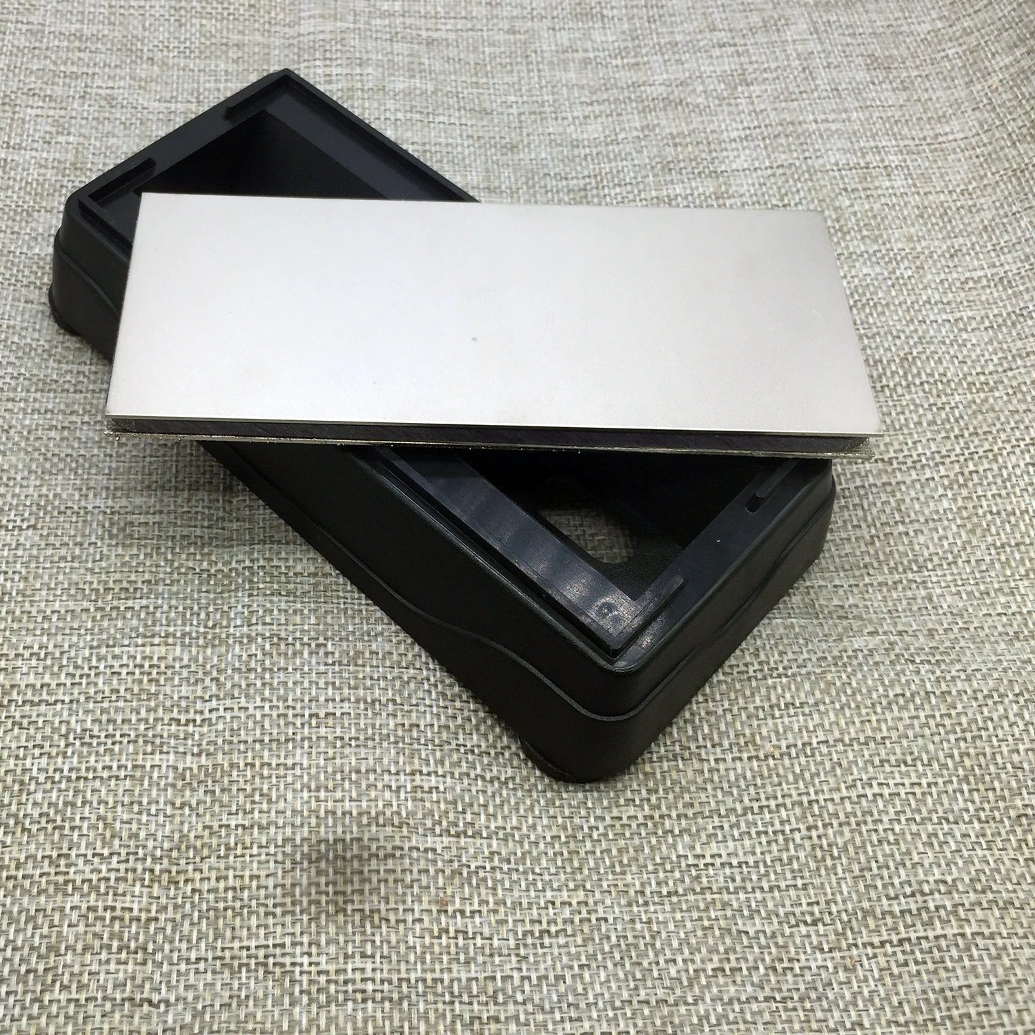 Точильный камень для ножей двухсторонний Алмазный кухонный заточки 6