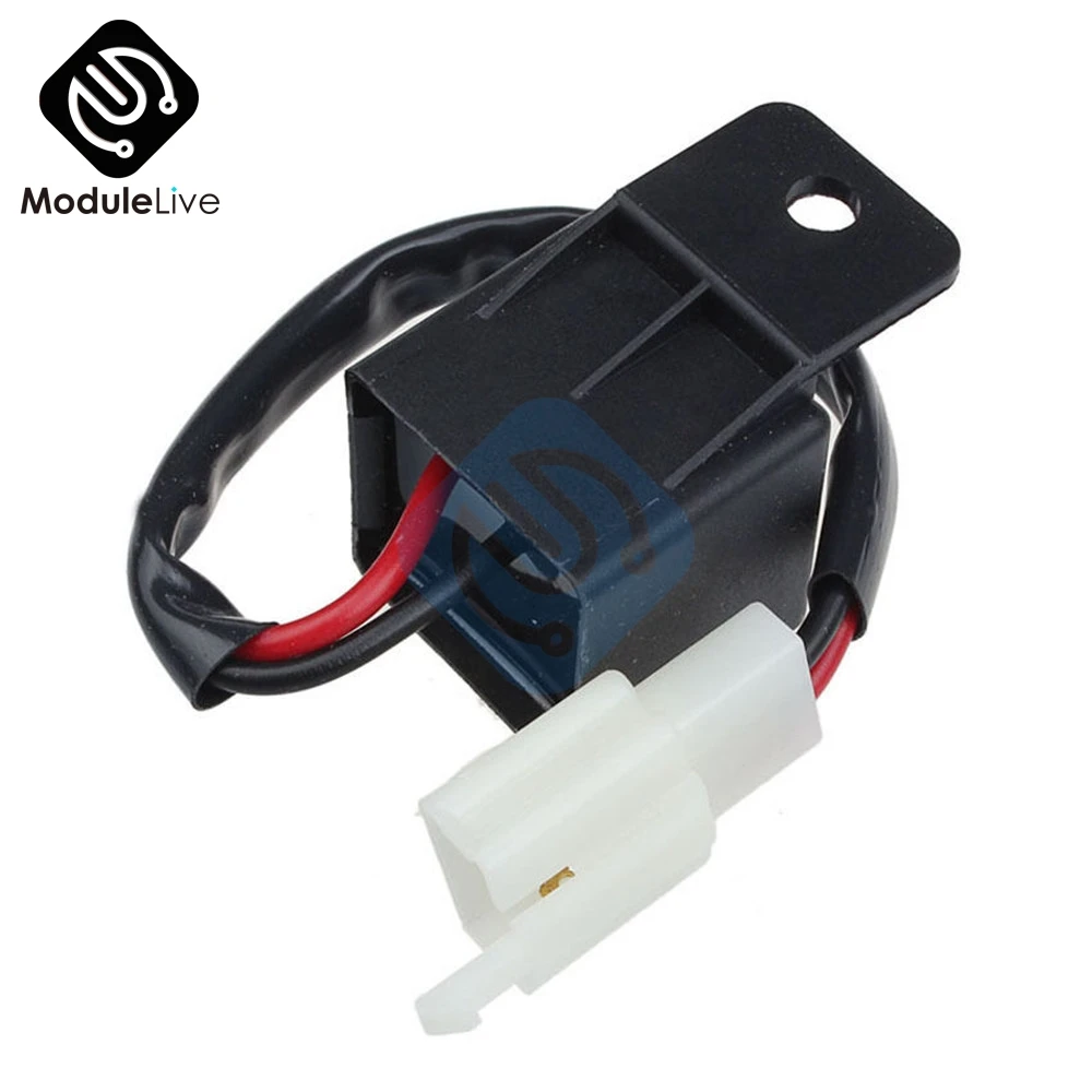 2 Pin 12V надежный модный светодиодный светильник для мотоцикла и индикатор