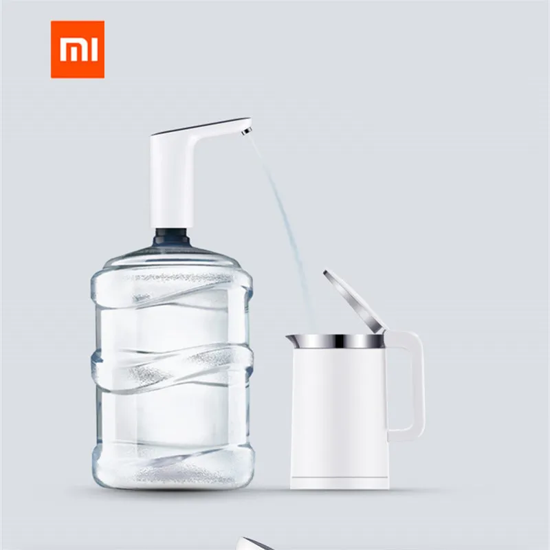 Автоматический насос для воды XIAOMI Mijia 3LIFE USB мининасос с сенсорным выключателем