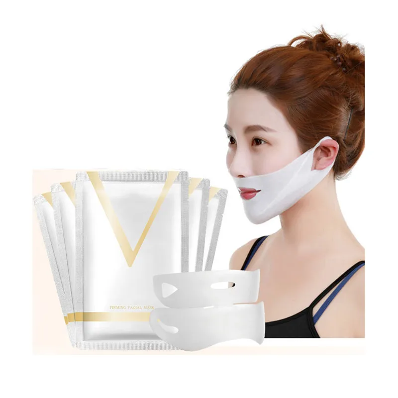 Лифтинговые инструменты для ухода за лицом v образная тонкая маска похудения