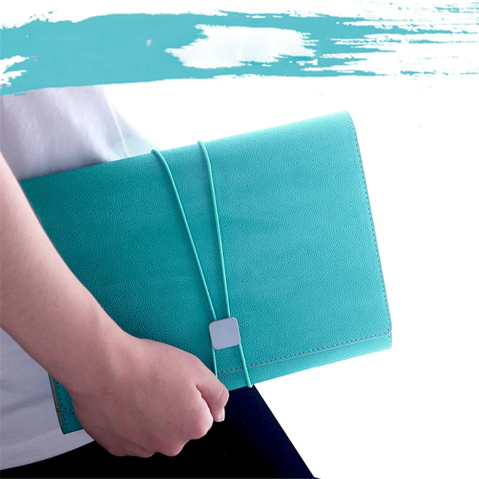 A5 Бизнес офисные пуля журнал спираль кожа Тетрадь путешествия твёрдая обложка