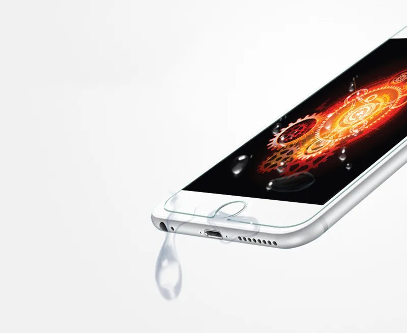 High Quality Ultra Slim Thickness Scratchproof Tempered Glass Flim Screen Protector for iphone 6 Plus 5.5 inch | Электроника