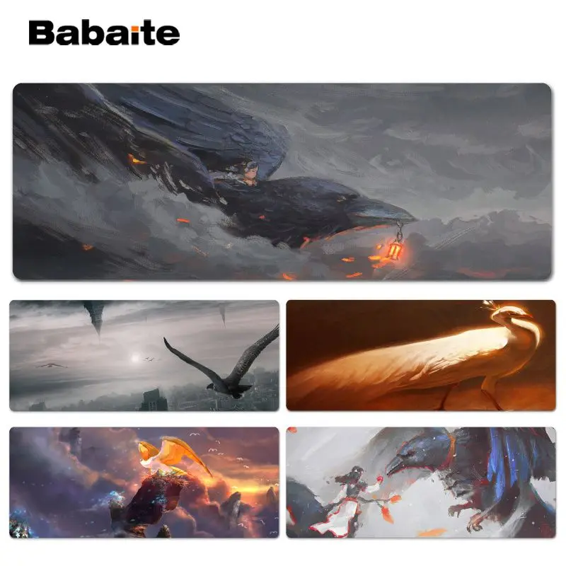 Коврик для мыши Babaite красивый коврик из аниме размер 30x90 см 40x90 | Компьютеры и офис