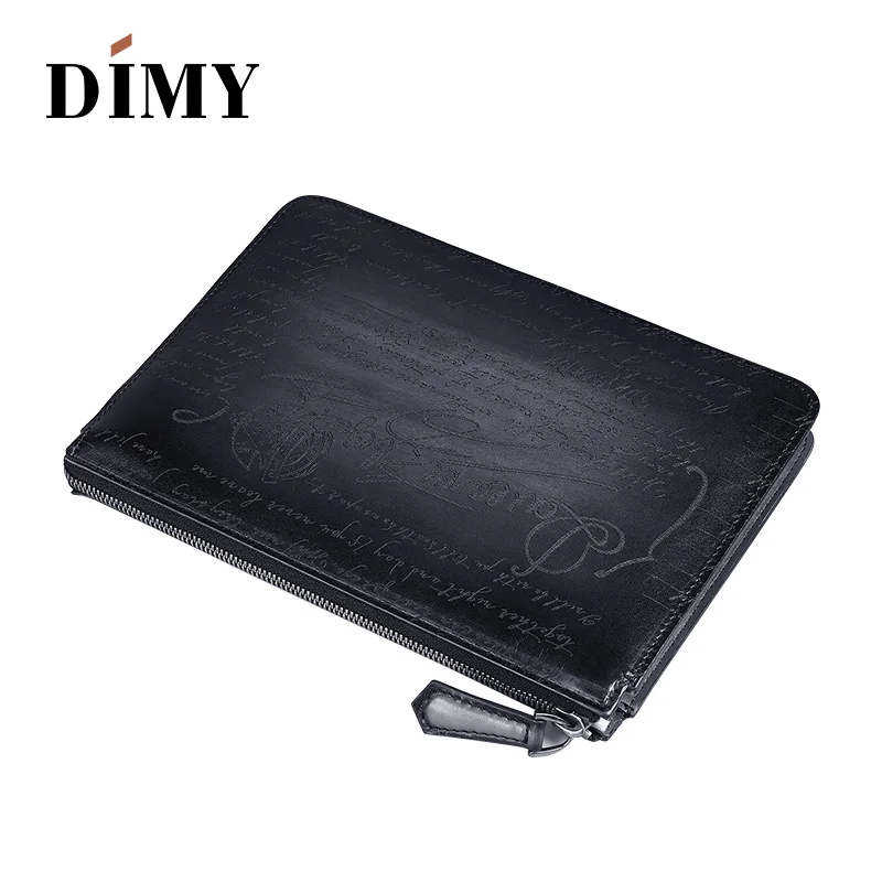 Новинка зимы 2018 мужские сумки DIMY из натуральной кожи винтажные клатчи конверты