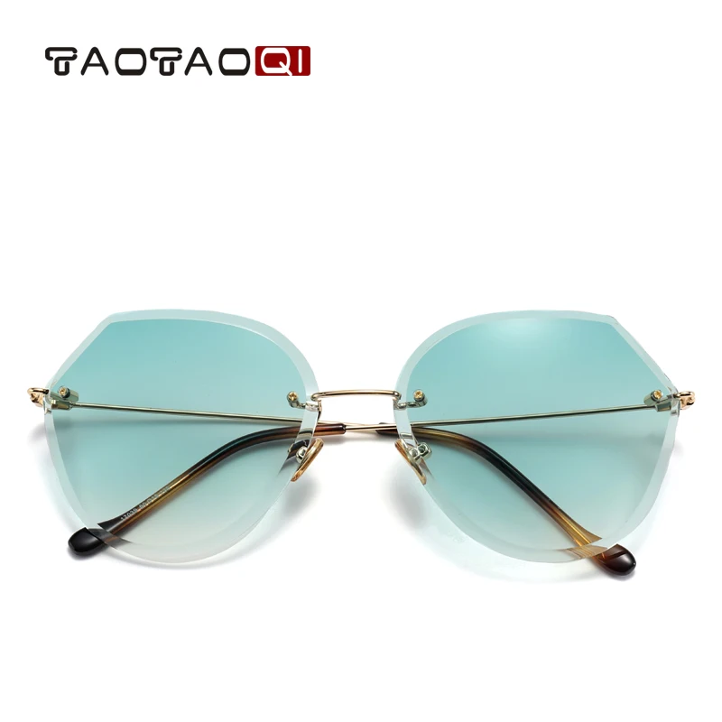 TAOTAOQI Роскошные брендовые солнцезащитные очки для женщин дизайнерские новые без