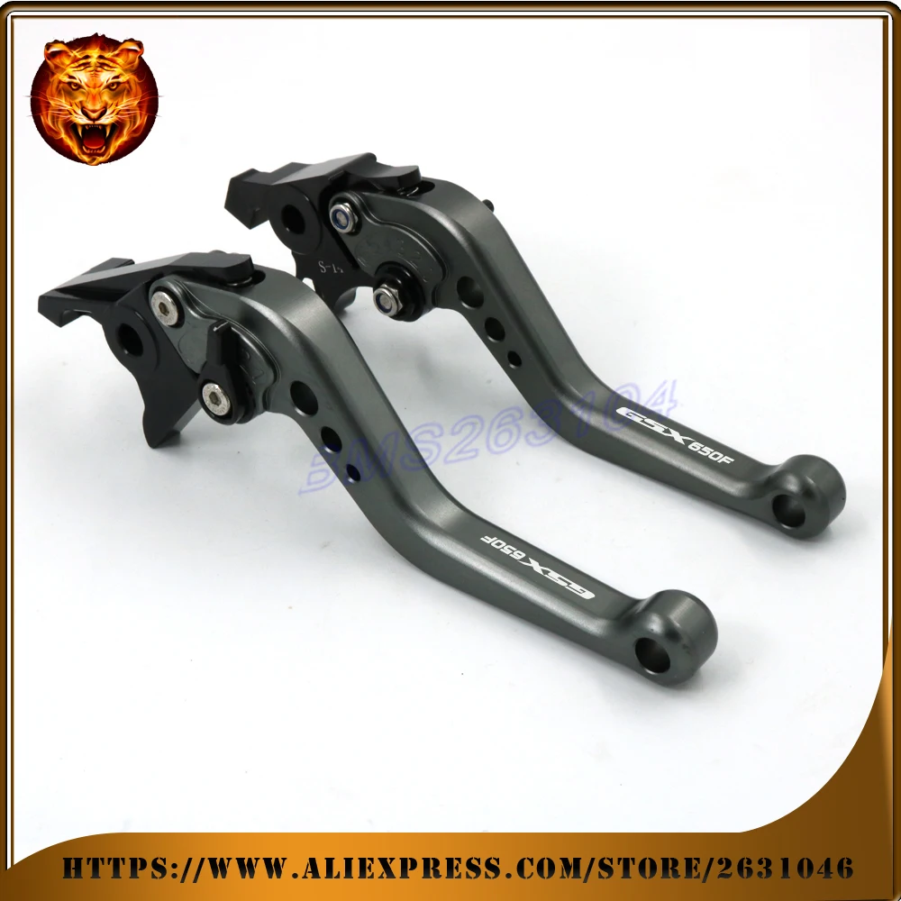 Регулируемые Длинные Короткие Рычаги тормозной муфты для SUZUKI GSX650F GSX-650 650F 2008 09 10 11