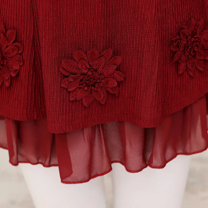 Кружевные рубашки на подкладке 2021 весна осень новая мода для мамы одежда