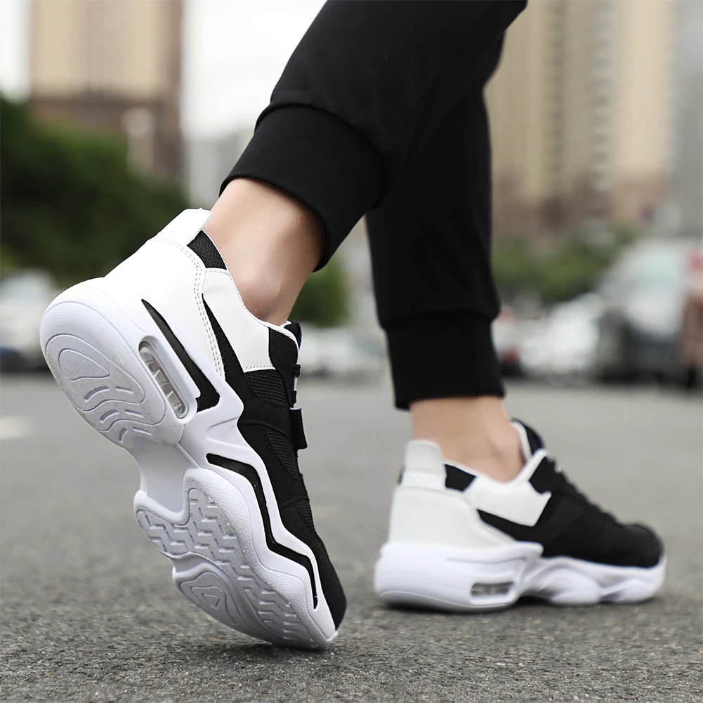 2019 Мужская обувь из дышащего сетчатого материала летняя повседневная мужская