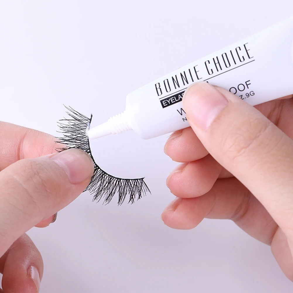 Женские Накладные ресницы клей для наращивания ресниц ногтей раздражающие