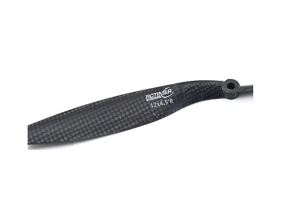 4 пар/упак. Rctimer 12x4 5 '񟡍 углеродное волокно CW CCW пропеллеры с адаптером для