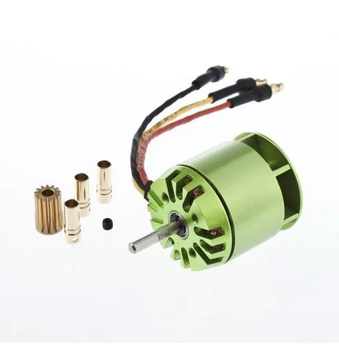 4 шт. 4000 кв бесщеточный двигатель для всех ALIGN TREX T-rex 450 V2 SE rc вертолет 4000 кв бесщеточный двигатель с низким радиоуправлением