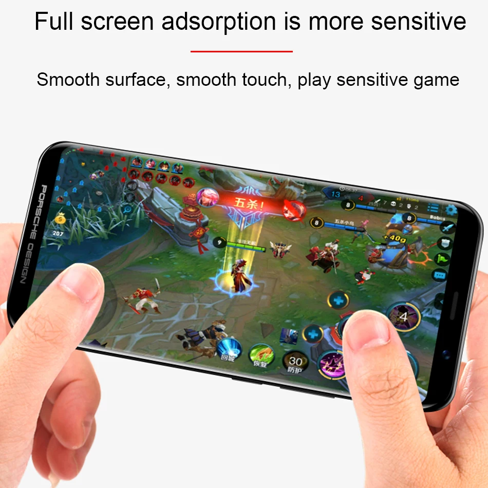 Защита экрана из закаленного стекла для huawei mate RS изогнутое полное покрытие защитная пленка из закаленного стекла дизайн для mate RS 6D