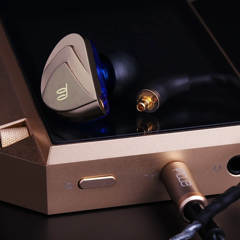 FIDUE A83 2.5/3.5 мм MMCX Посеребренная Сбалансированный Линия Наушника Interchangeble Audiophile