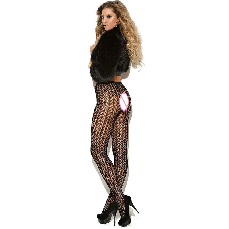 Сексуальные женские колготки больших размеров ажурные Collant Femme сексуальные чулки