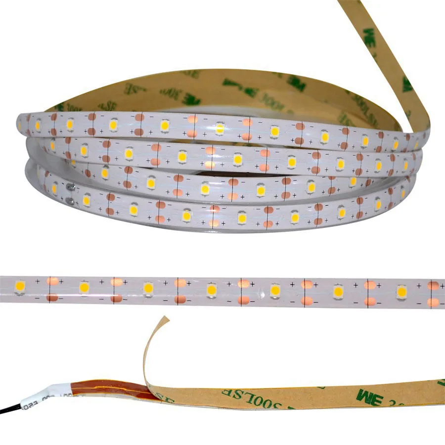 3M SMD2835 RGB Солнечная Светодиодная лента, Водонепроницаемая IP65 Солнечная лампа, 3 режима освещения, лента для наружного освещения, украшение