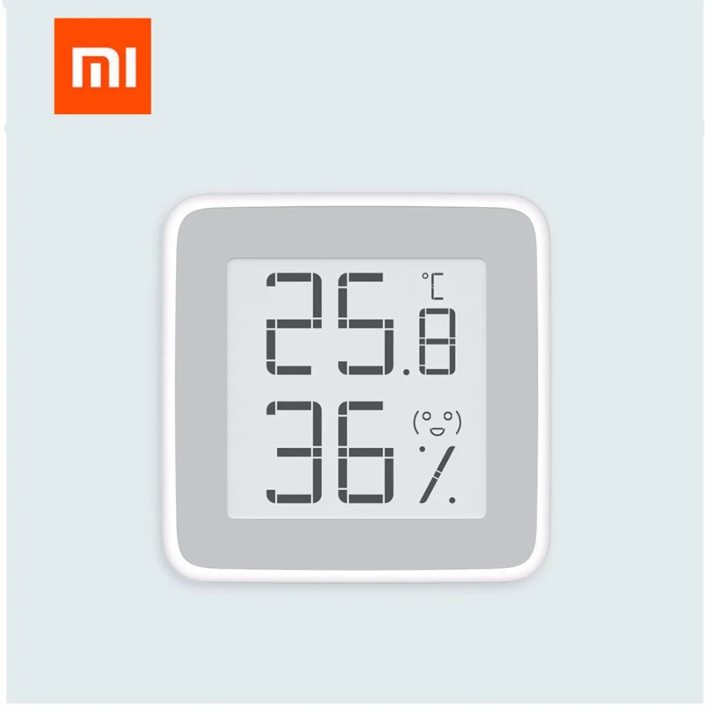 Xiaomi MiaoMiaoCe E-Link INK Screen Digital Moisture Meter High-Precision Thermometer Temperature Humidity Sensor LCD | Электроника