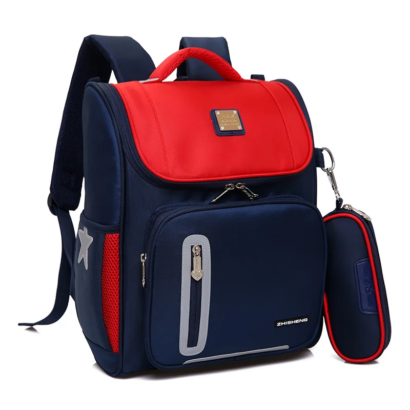 Ортопедический модный детский школьный рюкзак нейлоновые детские школьные