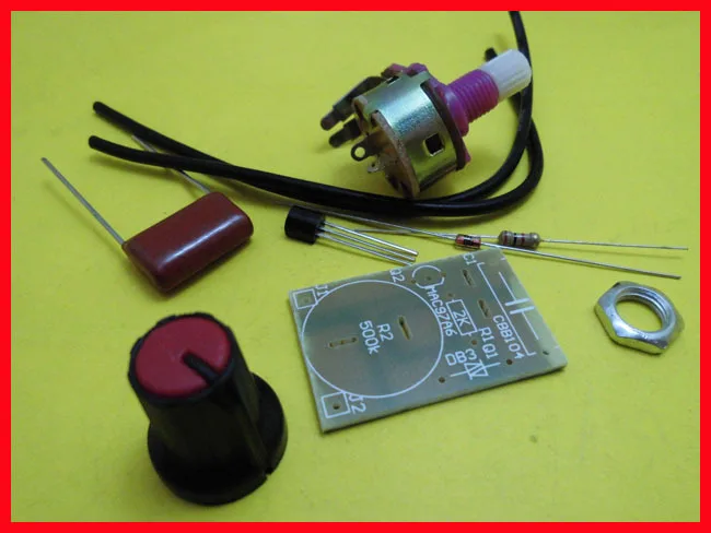 Бесплатная доставка! С модулем диммера переключателя 100 Вт диммируемая печатная