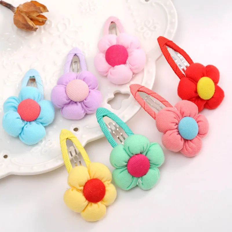 7 шт. разноцветные заколки пряжки для волос девочек|Украшения волос| |