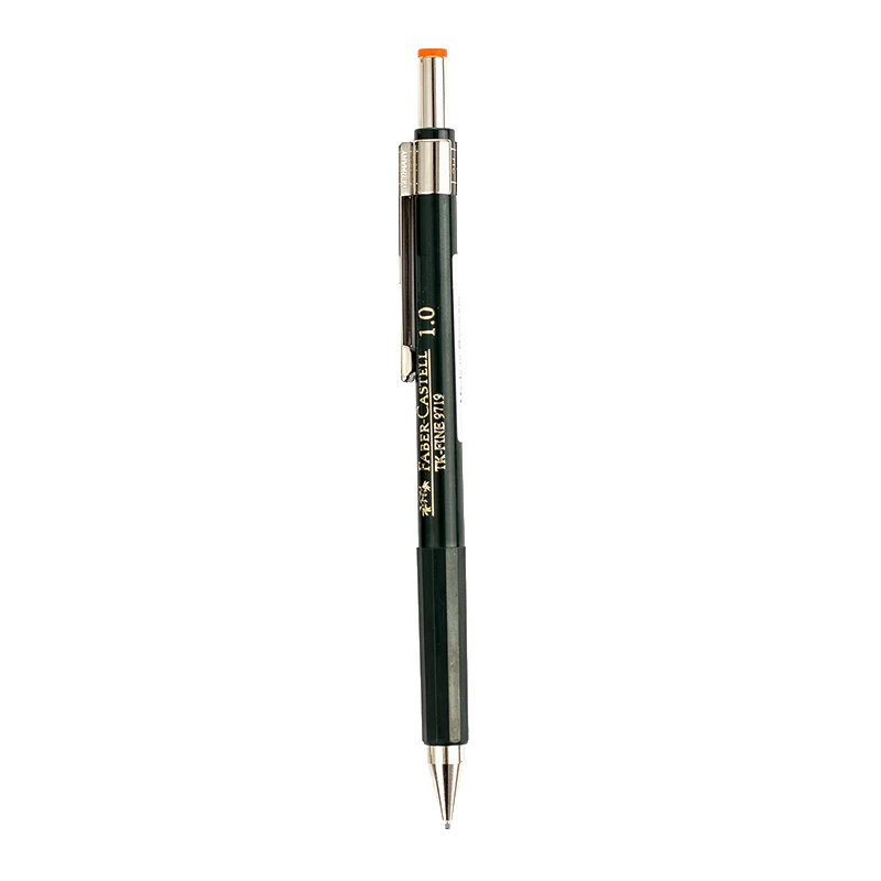 FABER CASTELL TK-Fine автоматического карандаша, 0,35/0,5/07/1,0mm конструкция, карандаши для рисования - Цвет: 1pcs  10mm