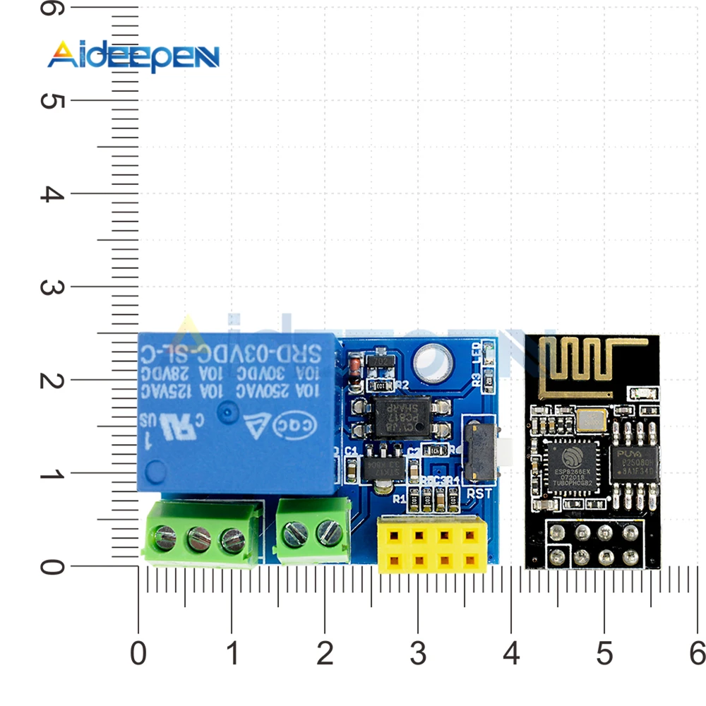 ESP8266 5 в WiFi релейный модуль вещи умный дом пульт дистанционного управления