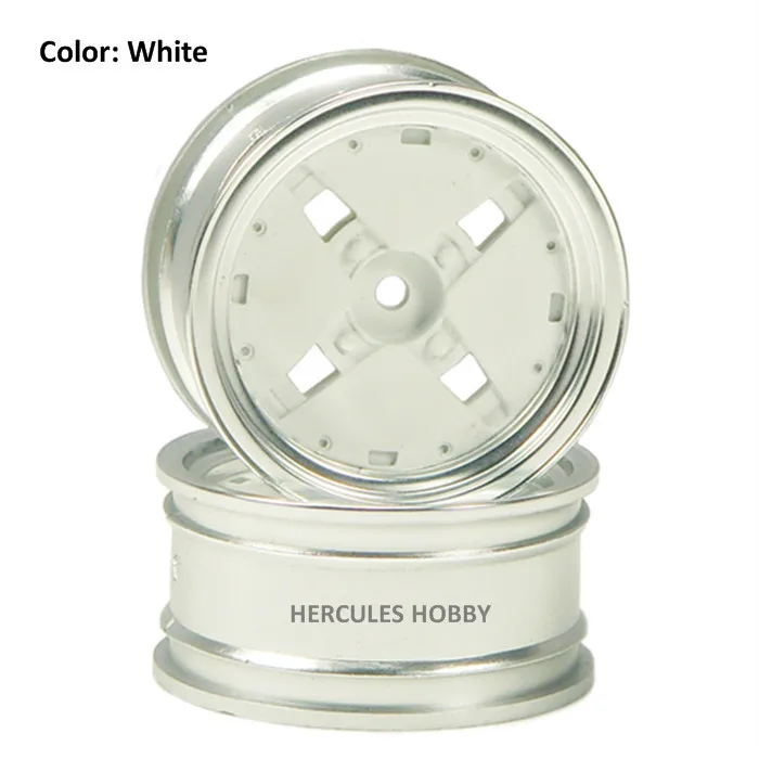 Пластиковые Радиоуправляемые колеса 1/10 для автомобиля 4 шт.|1/10 wheels|rc wheels1/10 rim |