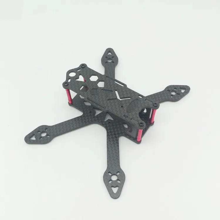 CGB120 120 мм комплект из углеродного волокна для рамы X 4 осевая DIY микро FPV гоночный