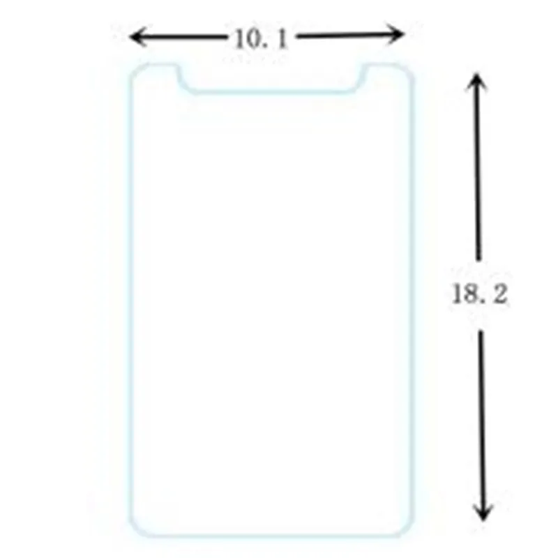 2 шт. универсальный упор для закаленное Стекло Экран Защитная пленка 7 дюймов
