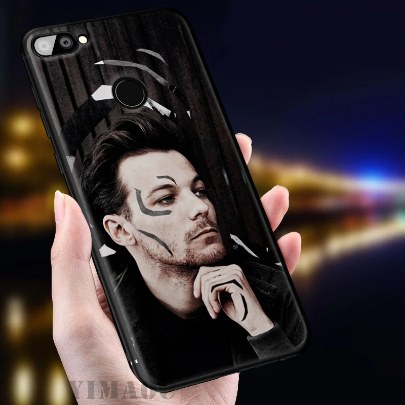 YIMAOC 1D Луи Томлинсон мягкий чехол для huawei Honor вид 20 10 8X8 8C 6A 7A 7X 7C Lite рro Y9 Y7 Y6 Prime 2018 2017 |