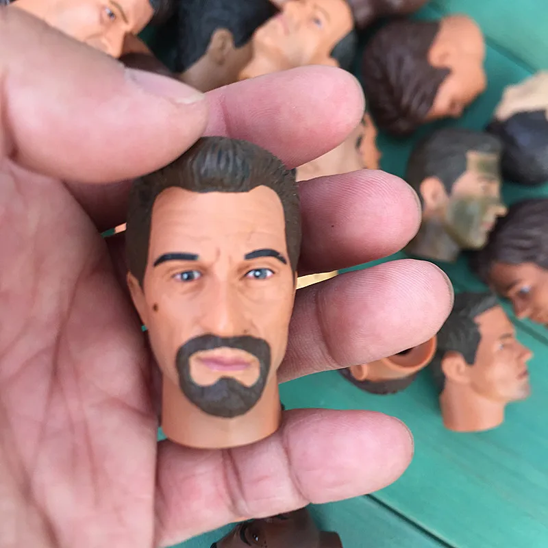 Лесной солдатик голова игрушки 1/6 современные солдатики спецназа экшн-Фигурки