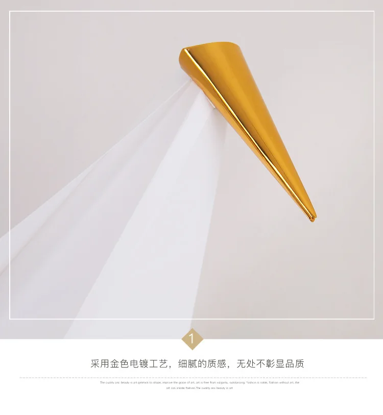 Postmodern novelty LED living room wall sconces aisle lighting nordic fixtures loft bird wall lamps bedroom bedside wall lights