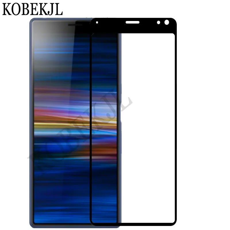 Закаленное стекло для Sony Xperia 10 полное покрытие защита экрана Xperia10 I3113 I4113 I4193 I3123 6