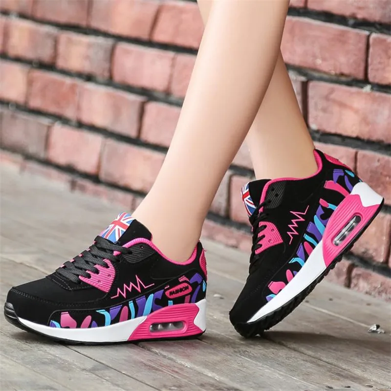 Новинка Весна 2020 туфли с воздушной подушкой корейские студенческие дорожные