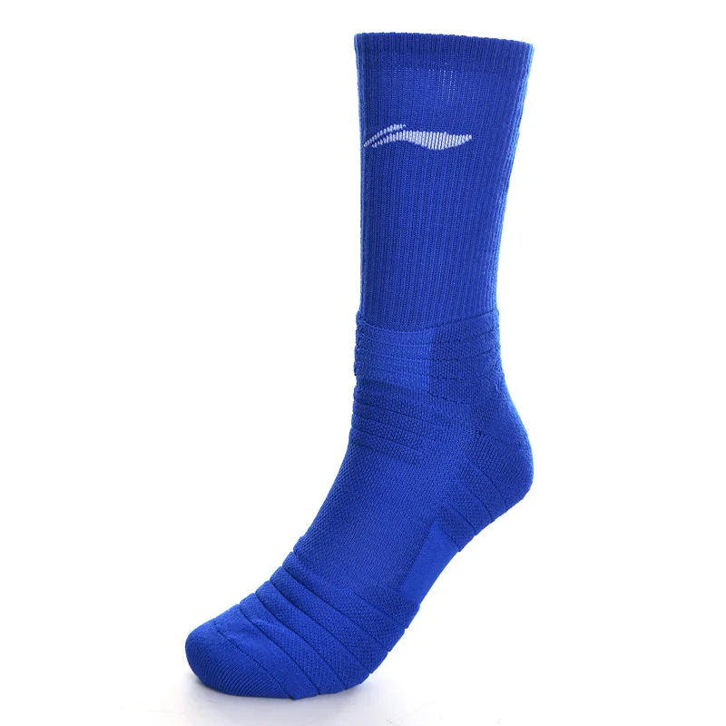 Li-Ning мужские баскетбольные носки серии 24-26 см Chinlon Хлопок полиэстер спандекс