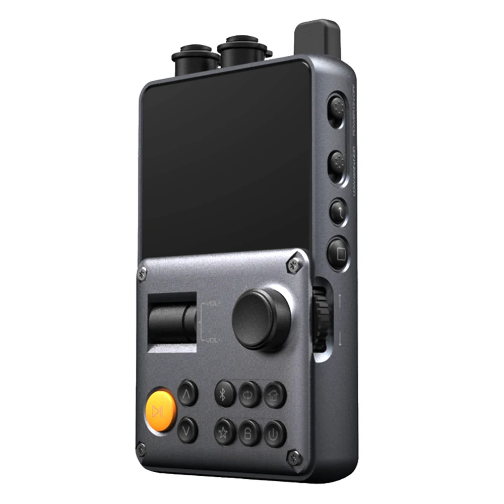 FDBRO горячий Flang P5 Профессиональный Lossless музыкальный MP3 HIFI музыкальный плеер портативный плеер с 4452VN DAC Поддержка Bluetooth