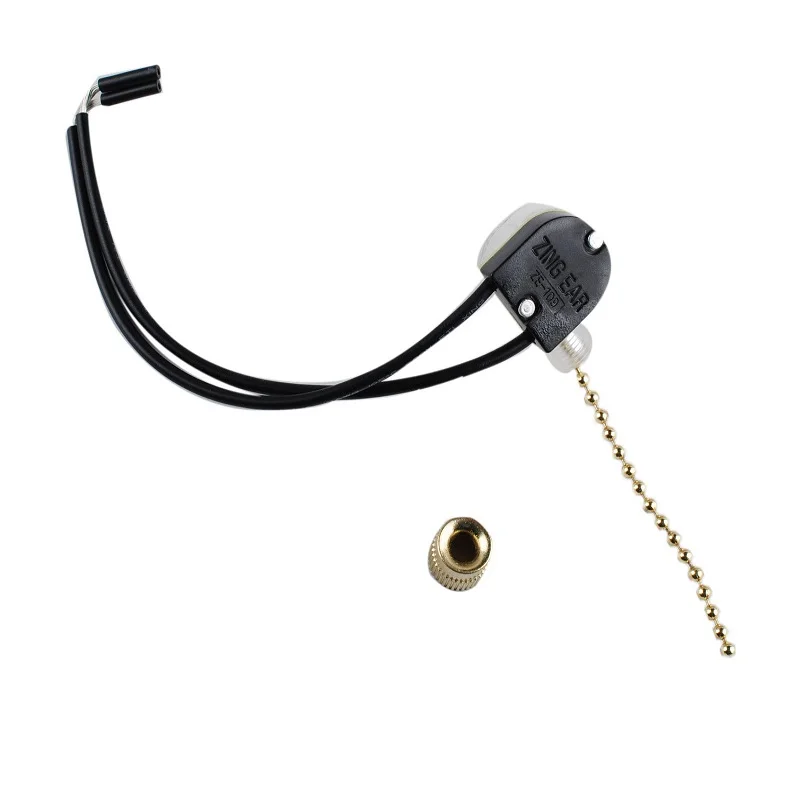 1X Удобный Универсальный потолочный вентилятор свет античная латунь настенный