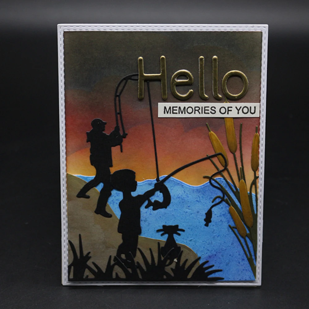 Детская Рыбалка Рождество Скрапбукинг Новое поступление День благодарения