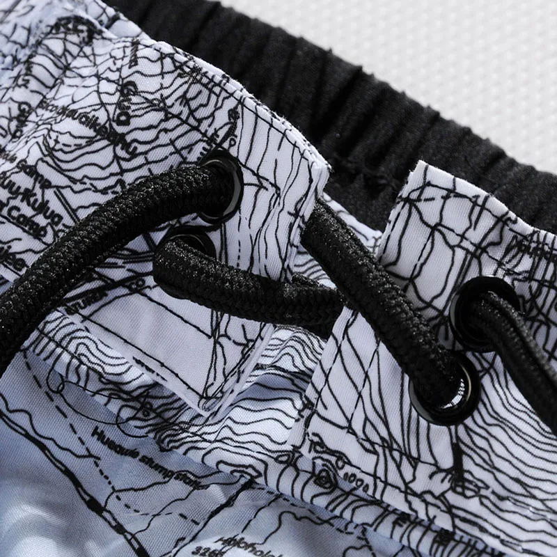 Шорты мужские пляжные быстросохнущие брендовые Классические мягкие дышащие