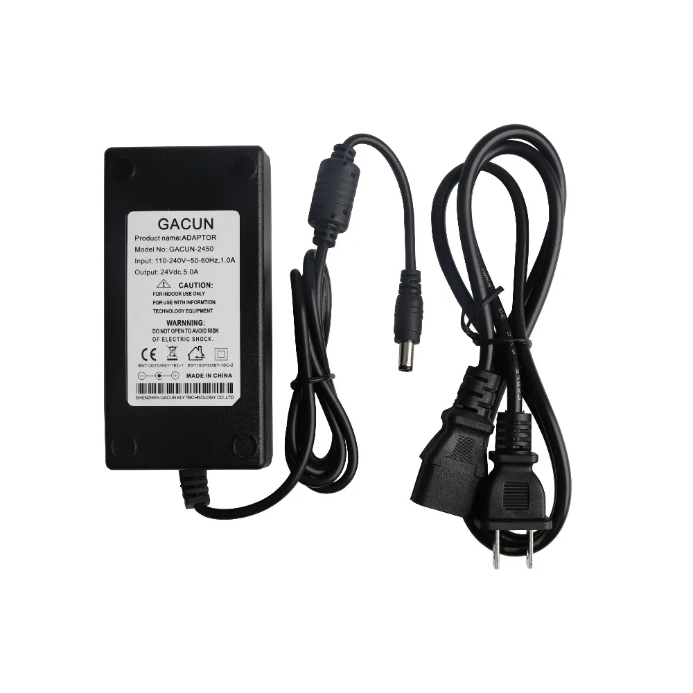 

2A 3A 4A 5A 24V Power Adapter AC 110V 220V to DC 24V Converter Power Supply EU US AU UK Plug Optional For LED Strip Light JQ