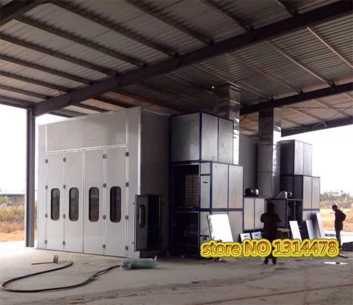 Распылительная камера для большого грузовика автобусная покраска масляный