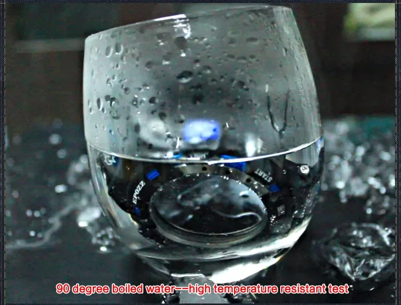 Мужские модные спортивные военные наручные часы, новинка, мужские Брендовые Часы Epozz 100 м, светодиодный цифровой аналоговый кварцевые часы Erkek Saatleri