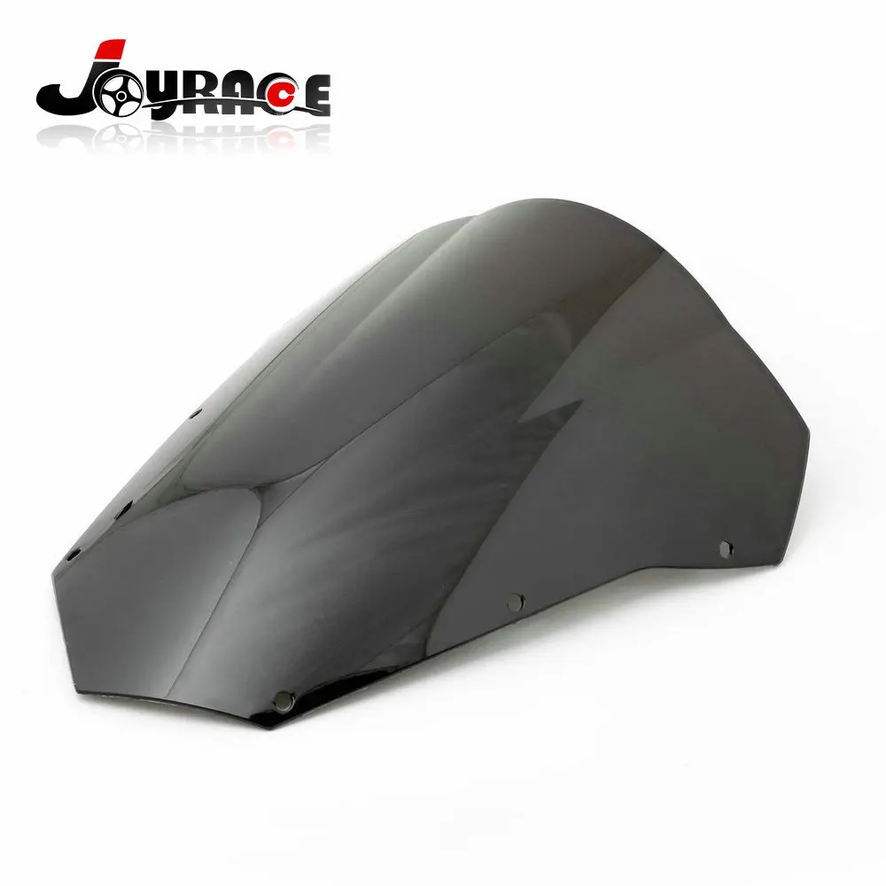 Мотоциклетное ветровое стекло дымчатое лобовое для Yamaha FZ6 фазер 2003-2008 |