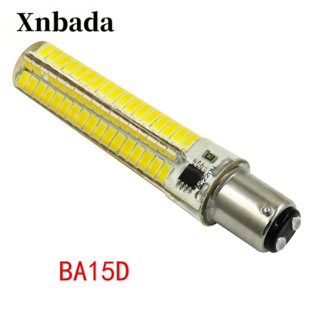 Светодиодная лампа 5730SMD BA15D Led Con 136 светодиодов светодиодная силиконовая