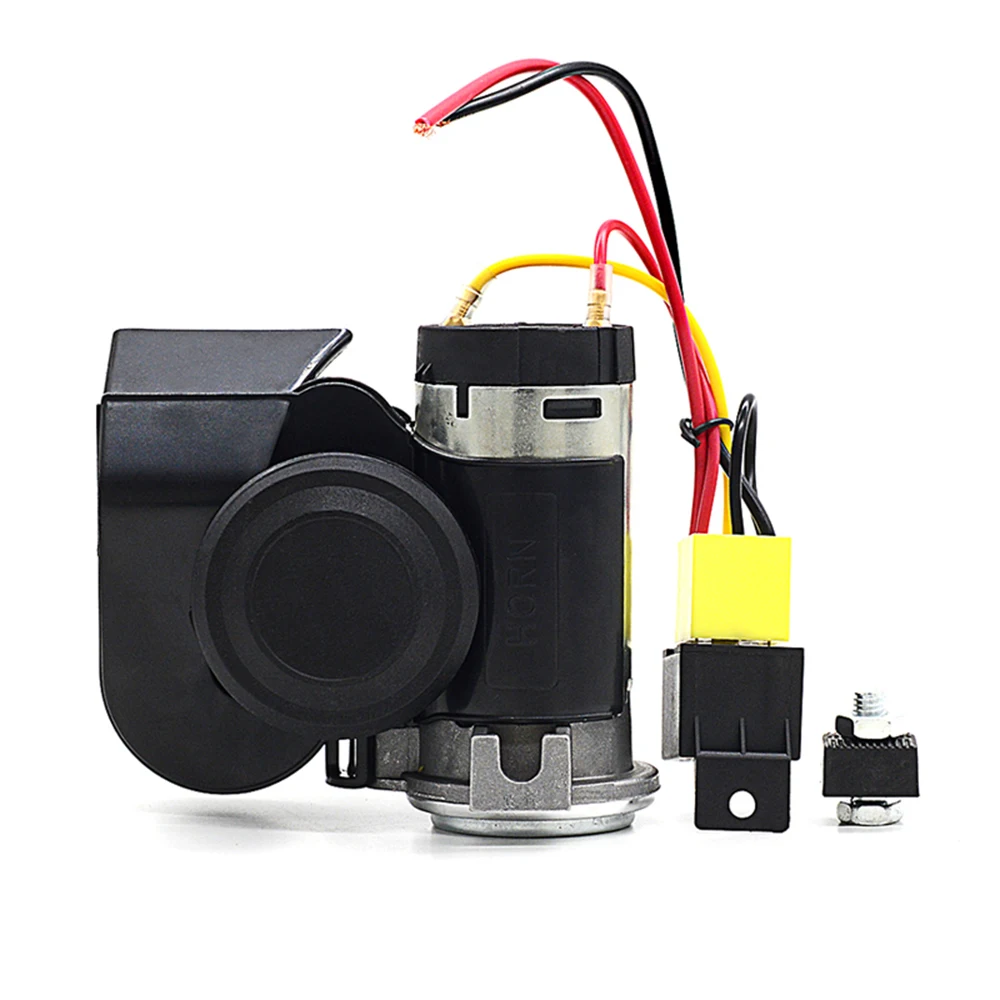 WUPP высокий звук один рог 12 В электрический воздушный насос толчок воздуха