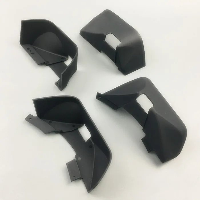 KYX 1/10 нейлоновая пластиковая кружка защитное крыло для шасси SCX10 II Axial DIY