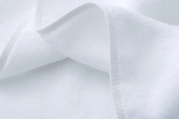 Роскошное белое хлопковое банное полотенце для взрослых в отеле спа-сауны